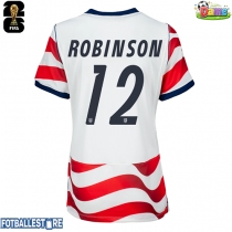 USA Miles Robinson #12 Hjemmedrakt Dame VM 2026 Kortermet